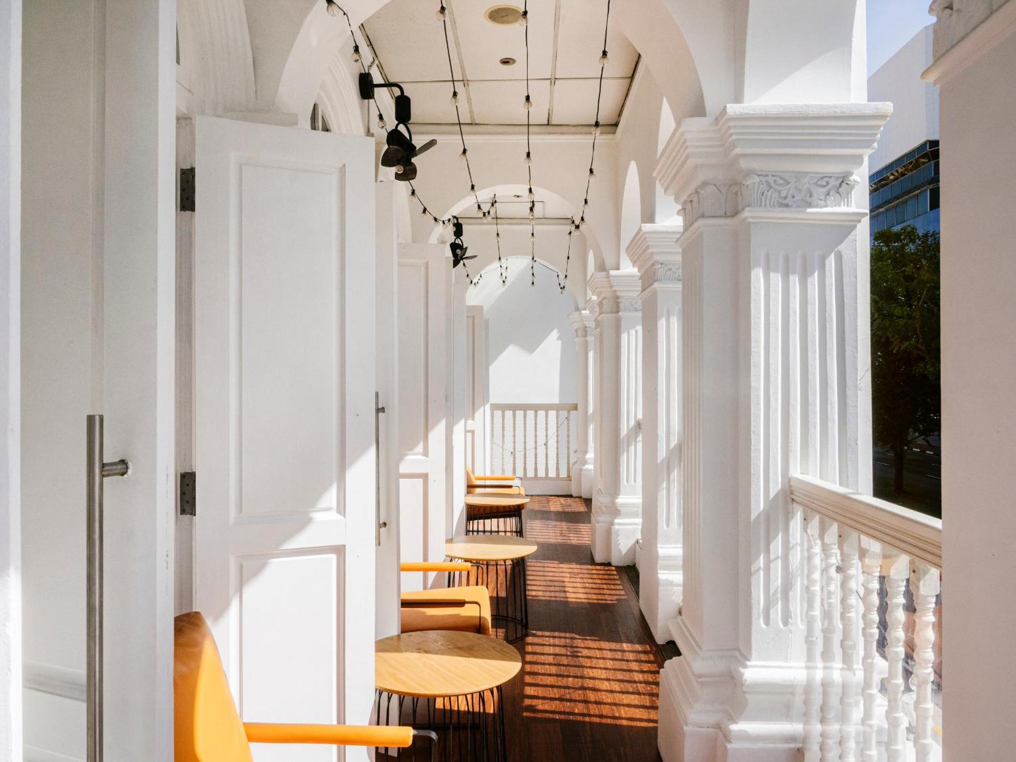 The Sultan Hotel Сингапур Екстериор снимка