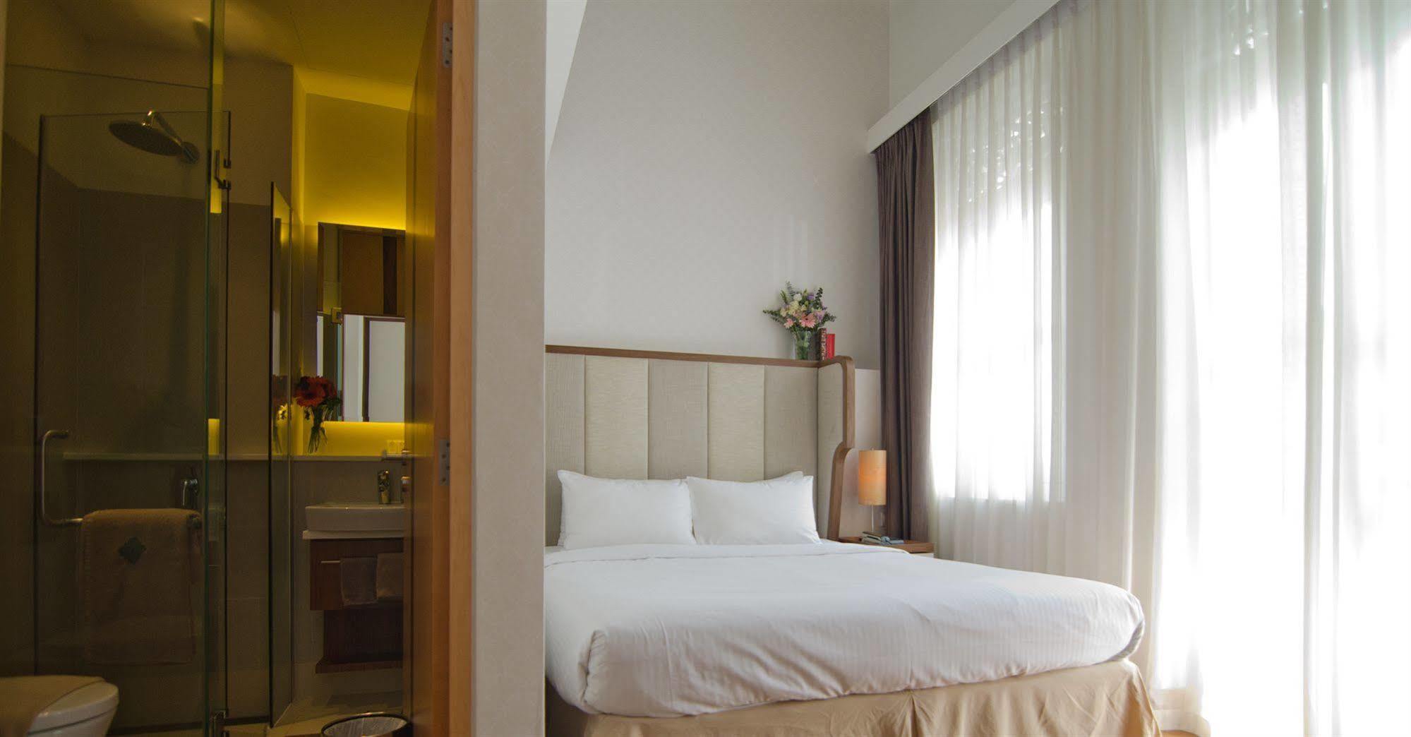 The Sultan Hotel Сингапур Екстериор снимка