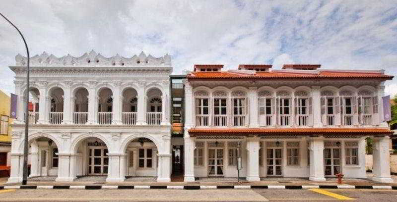 The Sultan Hotel Сингапур Екстериор снимка